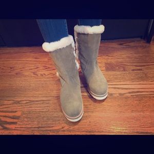 Winter Cute Suede Boots